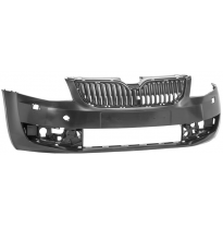 Skoda Octavia 13-*Paragolpes  Delantero Para Pintar Con Agujeros Para Lavafaros