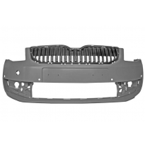 Skoda Octavia 13-*Paragolpes Delantero Para Pintar (Con 4 Agujeros Para Sensor)