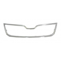 Skoda Rapid 13-*Aro Cromado Rejilla Delantera