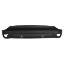 Renault Captur 13-*Paragolpes Trasero Negro Con Agujeros Para Sensor