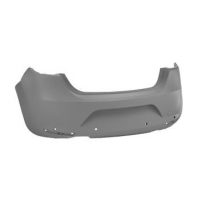Seat Leon 05-09*paragolpes Trasero Para Pintar Con Pdc