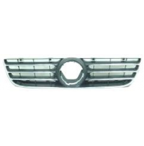 Vw Polo 05-*Rejilla C/Aro Cromado