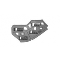 Vw Polo 05-*Soporte Paragolpes Delanter. Izq