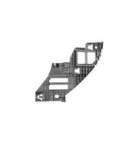 Vw Golf 08-*Soporte Paragolpes Delanter. Dch Superior