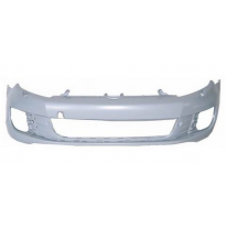 Vw Golf 08-*Paragolpes Delantero Para Pintar (Con Agujeros Lavafaros)(Gti)