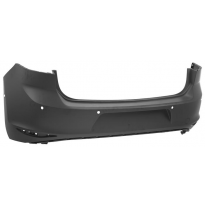 Vw Golf Vii 12-*Paragolpes Trasero Para Pintar Con Agujeros Para Sensor