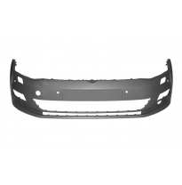Vw Golf Vii 13-*Paragolpes Delantero Para Pintar Con 6 Agujeros Para Sensor + 2 Agujeros Para Lavafaros