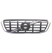 Volvo Xc60 08-*Rejilla Negra Con Moldura Cromada