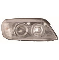 Chevrolet Captiva 07-*Faro Dch El Con Motor  Interior Oscuro H7/H1