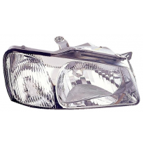 Hyundai Accent 00-*Faro Izq C/Reg Electr.