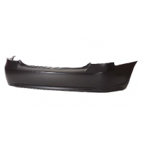 Hyundai Accent 06-*Paragolpes Tras Negro 4p