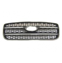 Hyundai Santa Fe 2006-*Rejilla Con Moldura Cromado