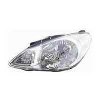 Hyundai I10 07-*Faro Izq Regulacion Electrica