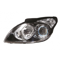 Hyundai I30 07-*Faro Izq Con Regulacion Electrica (Interior Negro)