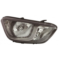 Hyundai I20 12-*Faro Izq Con Regulacion Electrica H7/H7 Con Motor