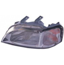 Honda Civic 96-*Faro Izq Con Regulac. Man/Electr. 5p (Inter. Gris)