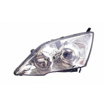 Honda Cr-V 2007-*Faro Dch Con Regulac. Manual/Electri Interior Cromado