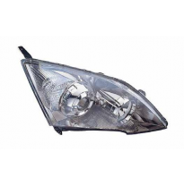 Honda Cr-V 2007-*Faro Izq Con Regulacion Manual/Electrico Interior Oscuro