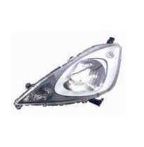Honda Jazz 08-*Faro Izq Manual/Electrico Interior Negro
