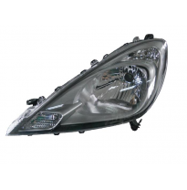 Honda Jazz 10-*Faro Izq Manual/Electrico Interior Cromado H4