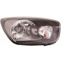 Kia Picanto 11-*Faro Dch Con Regulacion Electrica Interior Negro