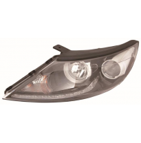 Kia Sportage 11-*Faro Izq Con Regulacion Manual/Electrica (Interior Negro) H7/H7 Led