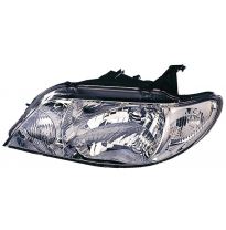 Mazda 323 01-*Faro Dch C/Reg Electrica 4p