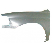 Mitsubishi Pajero Sport 00-*Aleta Del Dch C/Agujeros Para Moldura