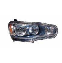 Mitsubishi Lancer 08-*Faro Izq Con Regulac. El (Int Negro)