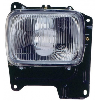 Nissan D21 86-*Faro Izq C/Aro