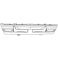 Datsun 1200*spoiler Paragolpes Delanter