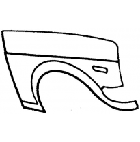 Datsun 1200*aleta Delanter Dch