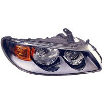 Nissan Almera 02-*Far Izq Con Regulac. Electr. in Negr