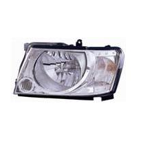 Nissan Patrol 04-*Faro Izq Con Regulacion Electrica