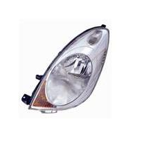 Nissan Note 06-*Faro Izq Con Regulacion Manual/Electrico