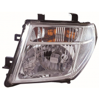 Nissan Navara 05-*Faro Izq Manual/Electrico H4