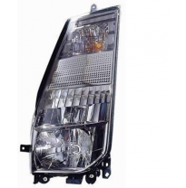 Nissan Cabstar 06-*Faro Dch Con Regulac. Electrica