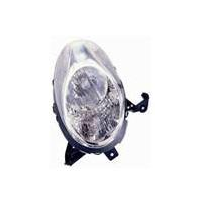 Nissan Micra 08-*Faro Izq Con Regulacion Electrica