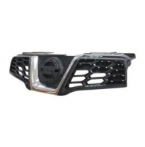 Nissan Qashqai 10-*Rejilla Para Pintar + Moldura Cromada