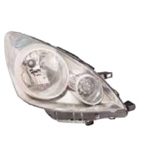 Nissan Note 10-*Faro Dch Con Regulacion Electrica H4