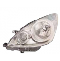 Nissan Note 10-*Faro Izq Con Regulacion Electrica H4