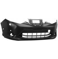 Nissan Qashqai 14-*Paragolpes Delantero Con 2 Agujeros Para Sensor + Pdc + Agujeros Para Lavafaros