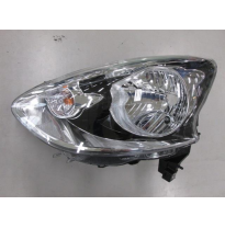 Nissan Micra 14-*Faro Izq Con Regulacion Electrica (Interior Negro)