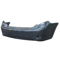 Toyota Corolla Sedan 07-*Paragolpes Trasero Negro