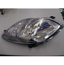 Toyota Yaris 09-*Faro Izq Con Regulacion Electrica (Interior Negro) Con Motor  Tipo Valeo