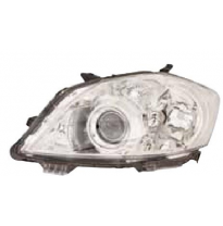 Toyota Auris 10-*Faro Izq Con Regulacion Electrica (Interior Cromado)