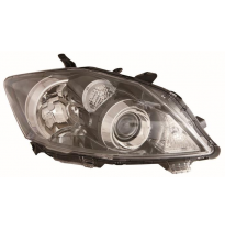 Toyota Auris 10-*Faro Dch Con Regulacion Electrica(Interior Negro)