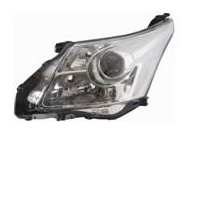 Toyota Avensis 08-*Faro Izq Con Regulacion Electrica