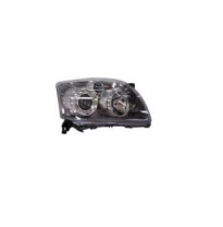 Toyota Avensis 06-*Faro Izq Con Regulacion Electr. (Interior Negro)