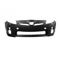 Toyota Prius 2009.09-*Paragolpes Delantero Para Pintar Con Agujeros Para Lavafaro